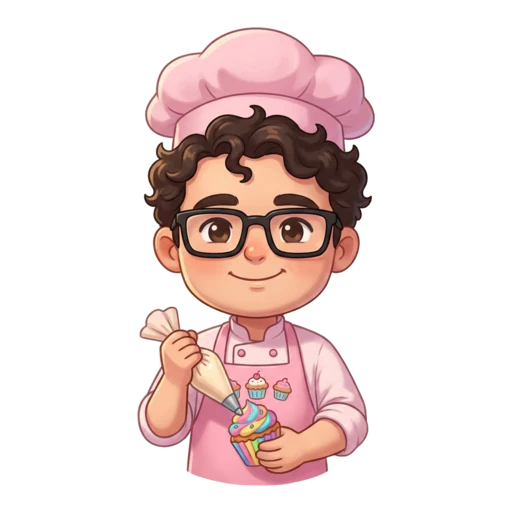 Chef in Pâtissier uniform