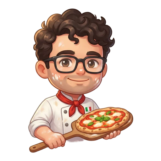 Chef in Pizzaiolo uniform