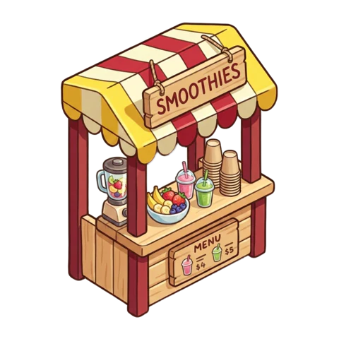 Smoothie Bar drink station