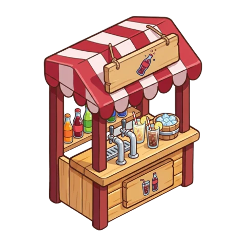 Craft Soda drink station
