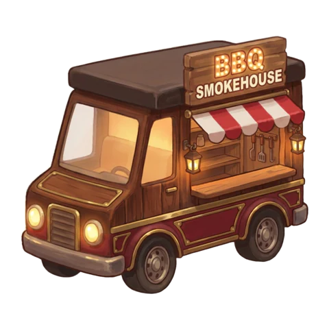 BBQ food truck