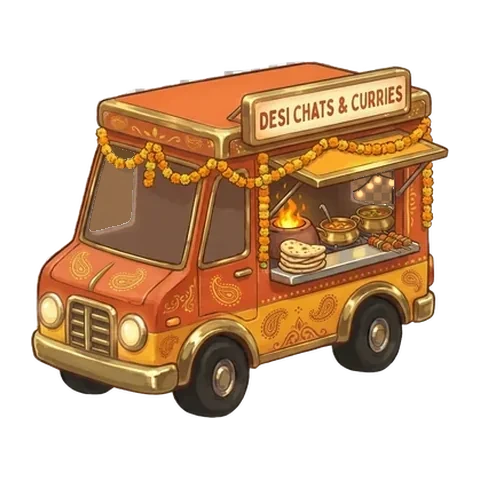 Indian food truck