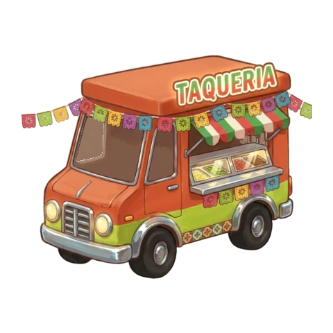 Mexican food truck