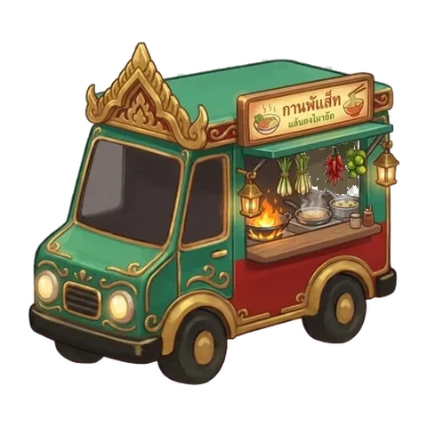 Thai food truck